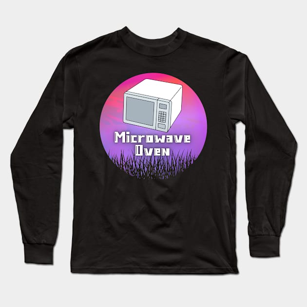 Microwave Oven Day Long Sleeve T-Shirt by Akimatax